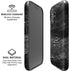 Crystal Black iPhone 16 Magsafe Impact Case