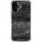Crystal Black iPhone 16 Plus Clear Case