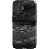 Crystal Black iPhone 16 Plus Impact Case