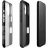 Crystal Black iPhone 16 Plus Impact Case