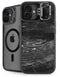 Crystal Black iPhone 16 Plus Kickstand Case