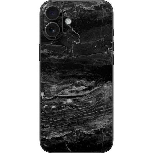 Crystal Black iPhone 16 Plus Skin