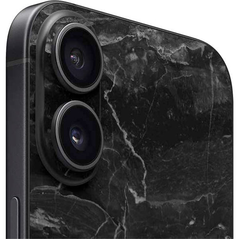 Crystal Black iPhone 16 Plus Skin