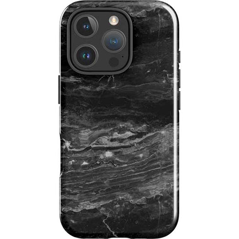 Crystal Black iPhone 16 Pro Impact Case