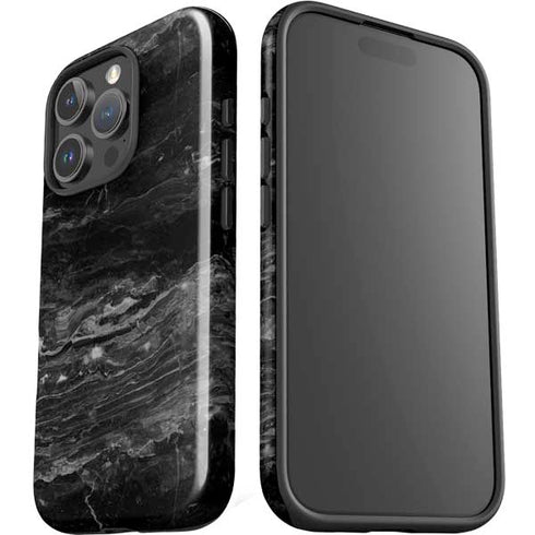 Crystal Black iPhone 16 Pro Impact Case