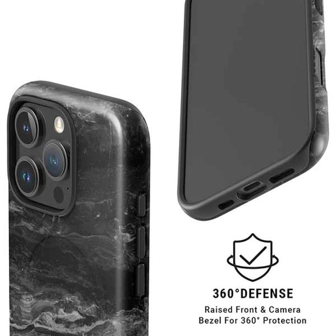 Crystal Black iPhone 16 Pro Magsafe Impact Case