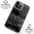 Crystal Black iPhone 16 Pro Max Clear Case