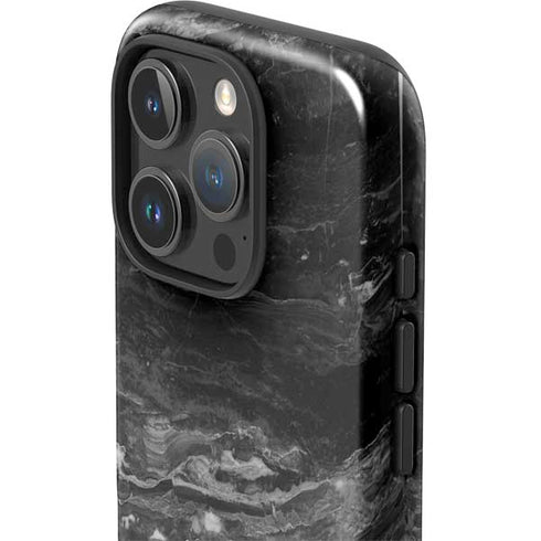 Crystal Black iPhone 16 Pro Max Impact Case