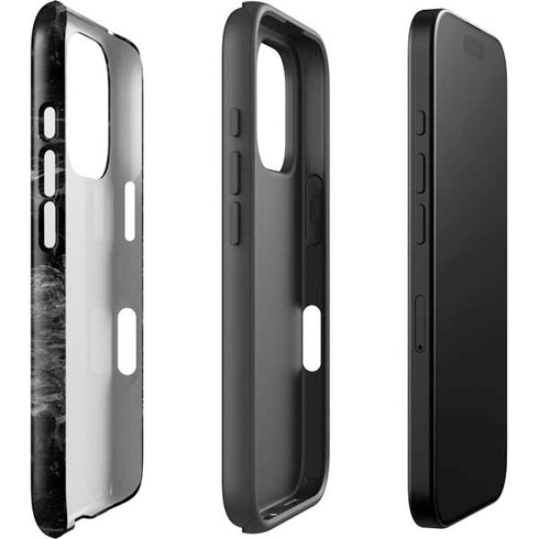 Crystal Black iPhone 16 Pro Max Impact Case