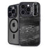 Crystal Black iPhone 16 Pro Max Kickstand Case