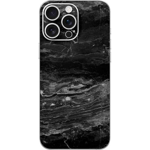 Crystal Black iPhone 16 Pro Max Skin