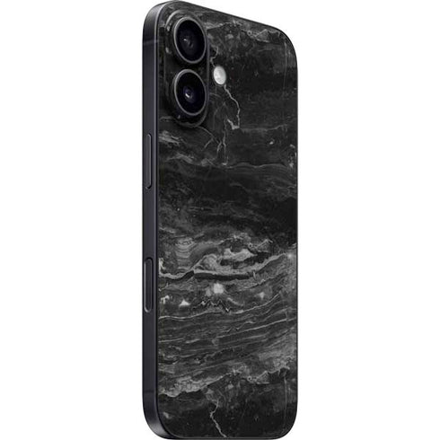 Crystal Black iPhone 16 Skin