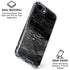 Crystal Black iPhone 16e Clear Case