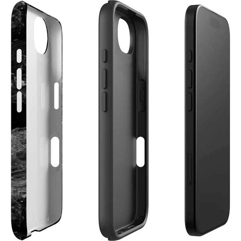 Crystal Black iPhone 16e Impact Case