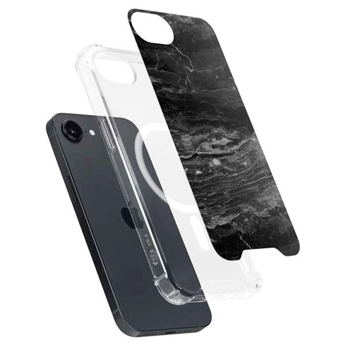 Crystal Black iPhone 16e MagSafe Case