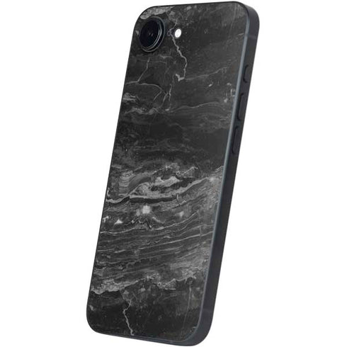 Crystal Black iPhone 16e Skin