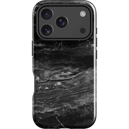 Crystal Black iPhone 18 Pro Max Impact Case