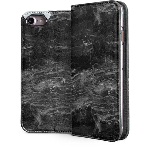 Crystal Black iPhone 7 Folio Case