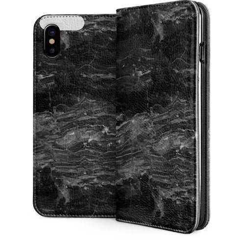 Crystal Black iPhone 8 Folio Case