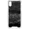 Crystal Black iPhone XS Clear Case