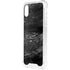 Crystal Black iPhone XS Clear Case