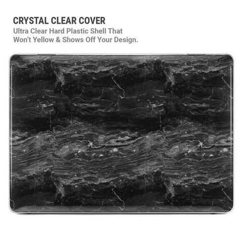 Crystal Black MacBook Pro 14in (2021-24) Case plus Skin