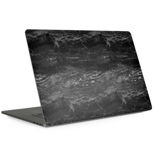Crystal Black MacBook Skins