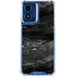 Crystal Black Moto G 5G (2024) Clear Case