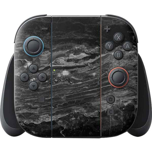 Crystal Black Nintendo Switch 2 (2025) Joy-Con Controller Skin