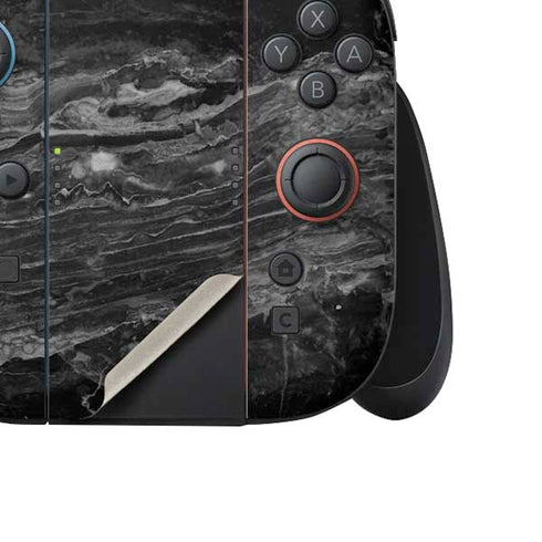 Crystal Black Nintendo Switch 2 (2025) Joy-Con Controller Skin