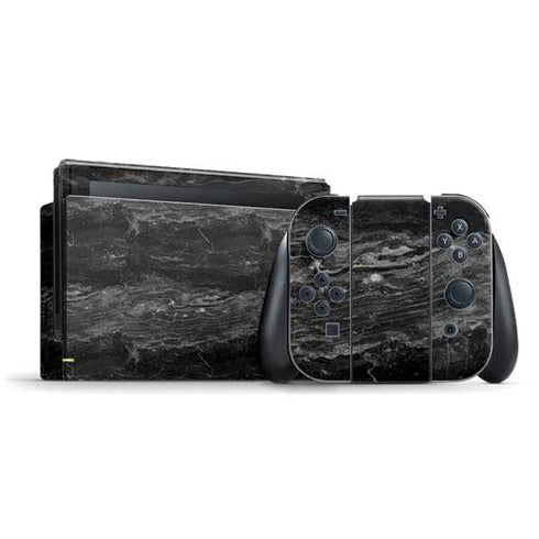 Crystal Black Nintendo Skins