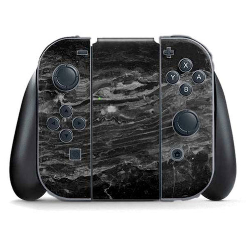 Crystal Black Nintendo Skins