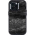 Crystal Black Otterbox Defender iPhone Skin