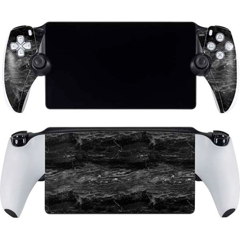 Crystal Black PlayStation PS5 Skins