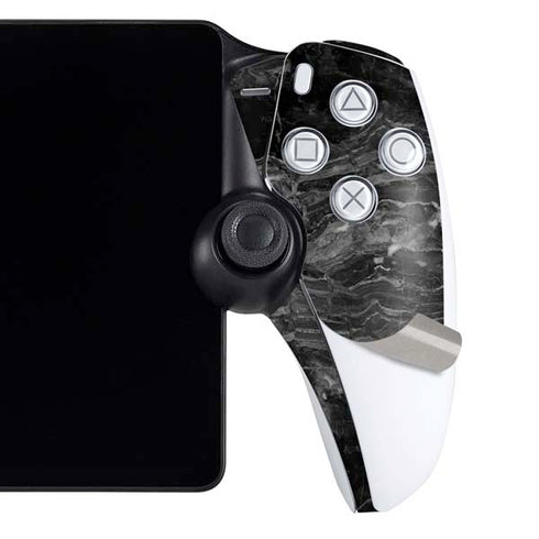 Crystal Black PlayStation Portal Remote Player Skin