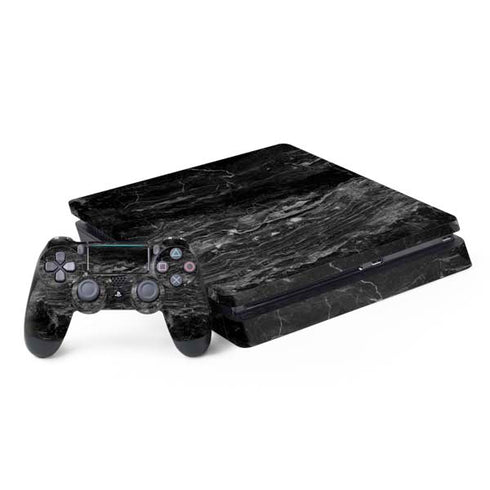 Crystal Black PlayStation PS4 Skins