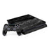 Crystal Black PlayStation PS4 Skins