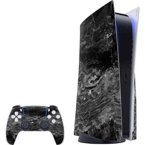 Crystal Black PlayStation PS5 Skins