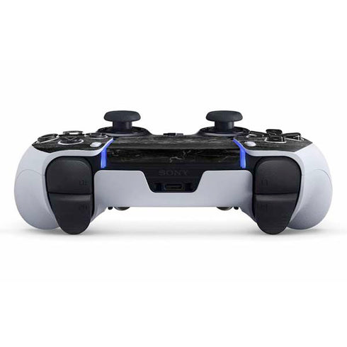 Crystal Black PS5 DualSense Edge Pro Controller Skin