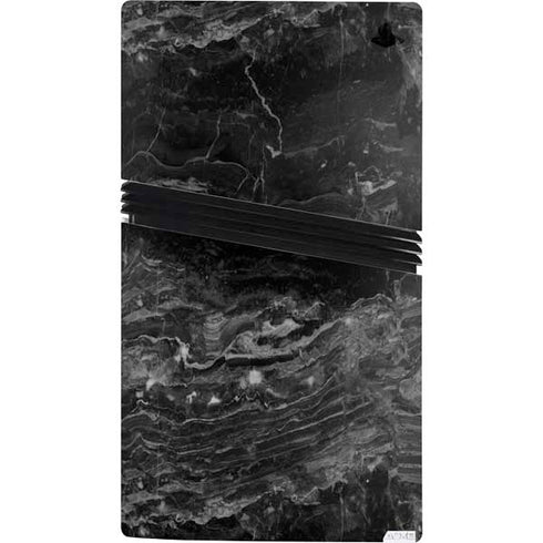 Crystal Black PS5 Pro Console Skin