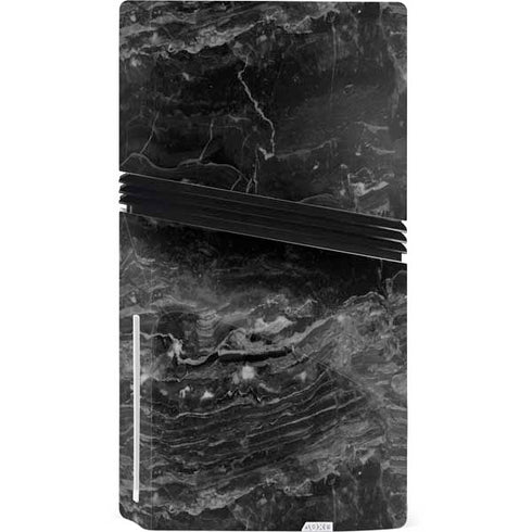 Crystal Black PS5 Pro Disk Bundle Skin