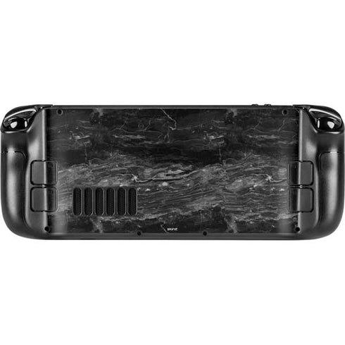 Crystal Black Steam Deck Handheld Gaming Computer Skin