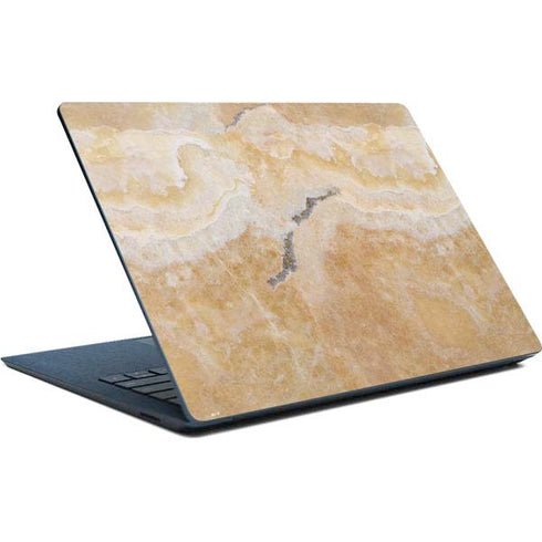 Crystal Vanilla Surface Laptop Skin