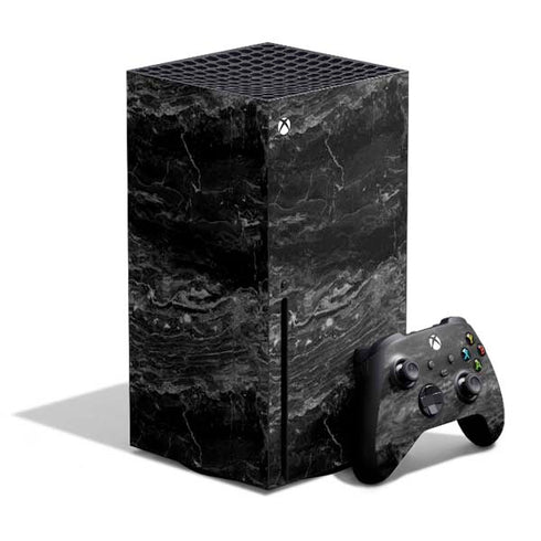 Crystal Black Xbox Series X Skins