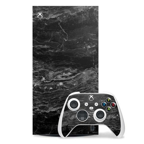 Crystal Black Xbox Series X Skins