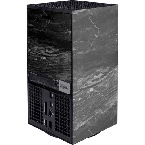 Crystal Black XBox Series X Digital Edition Console Skin