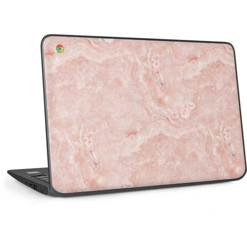 Crystal Pink HP Chromebook Skin