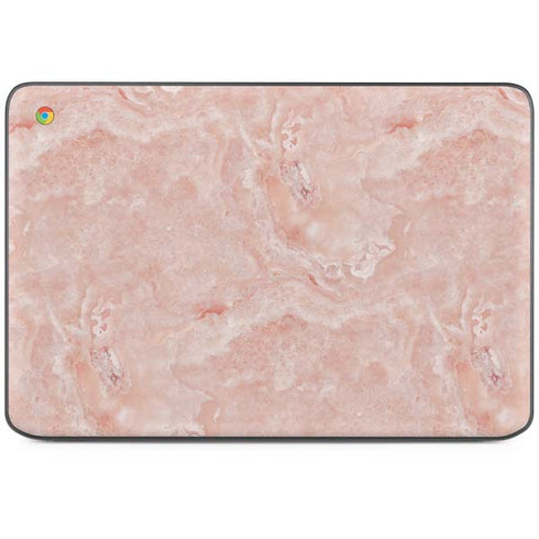 Crystal Pink HP Chromebook Skin