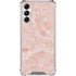 Crystal Pink Gabb Phone 4 Clear Case