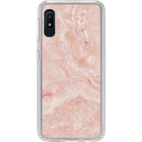 Crystal Pink Galaxy Cases